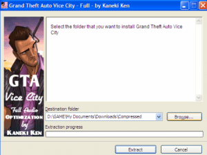 Download GTA Vice City for PC with full setup and Zip File  Full Version