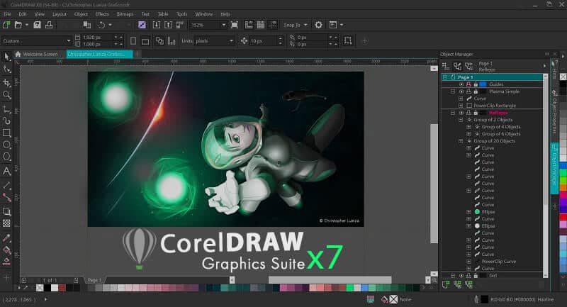 Corel Draw x7 Free Download for Windows PC | Full Version - Zip File