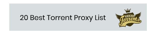 kat proxy list