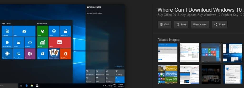 how to download windows 10 for free