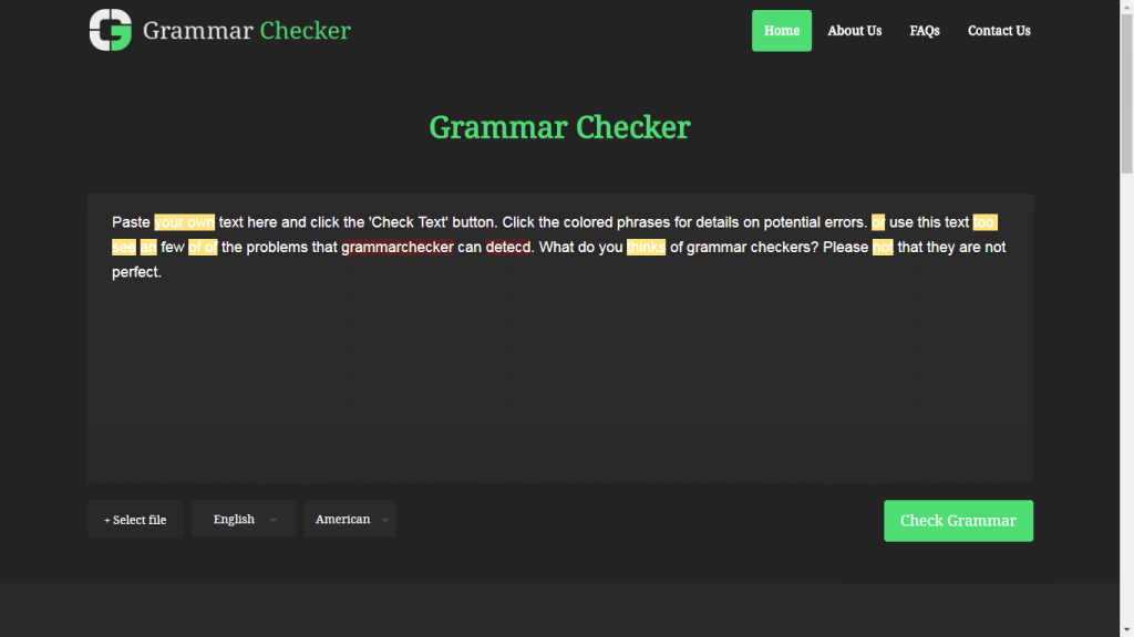 free-grammer-checker