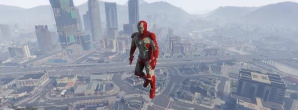 gta 5-mod iron man