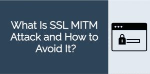 What Is SSL MITM Attack and How to Avoid It?