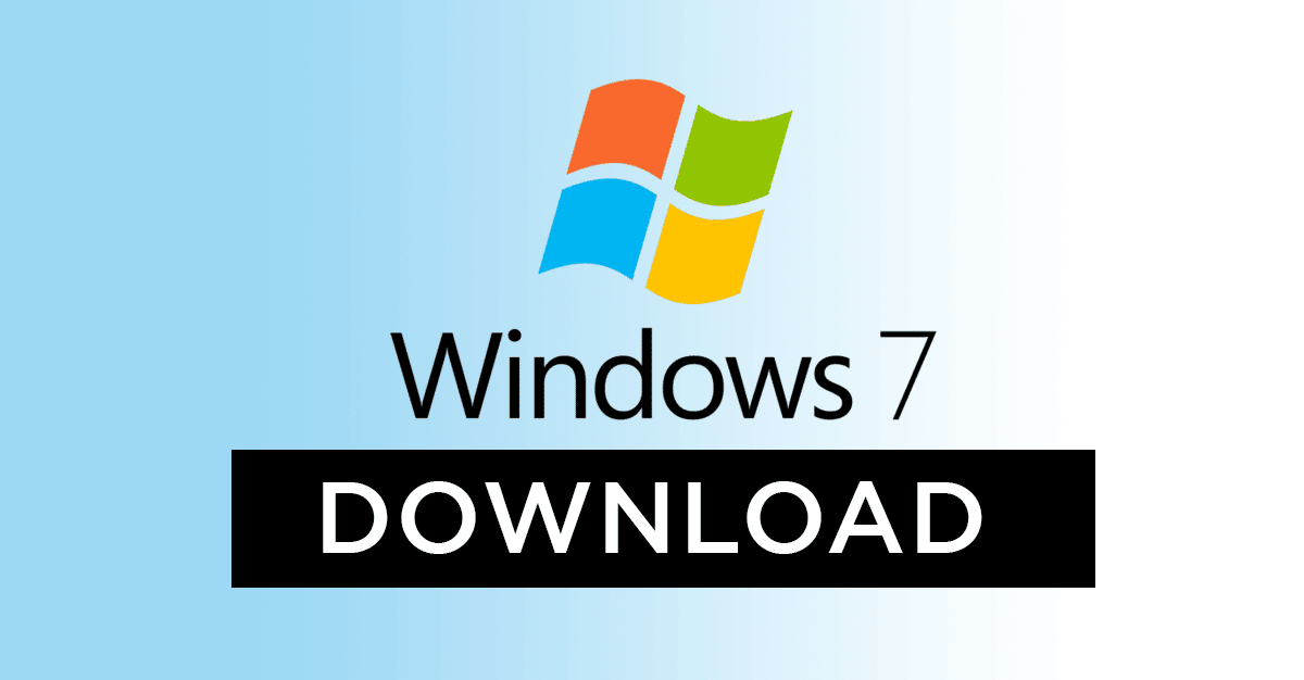 Parcel Kammerat inch Windows 7 Ultimate ISO File Download 64 bit (Working)